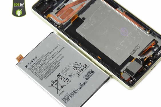 Guide photos remplacement batterie Xperia X (Etape 25 - image 1)