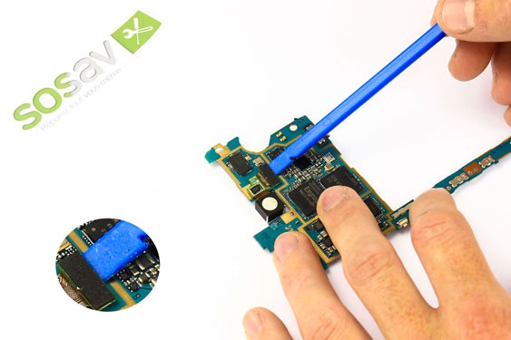 Guide photos remplacement caméra arrière  (Etape 19 - image 1)