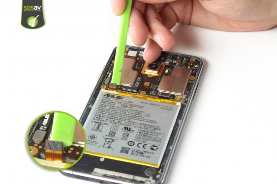 Guide photos remplacement batterie Asus Zenfone 3 (Etape 14 - image 2)