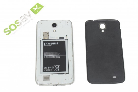 Guide photos remplacement nappe bouton de volume Samsung Galaxy Mega (Etape 2 - image 4)