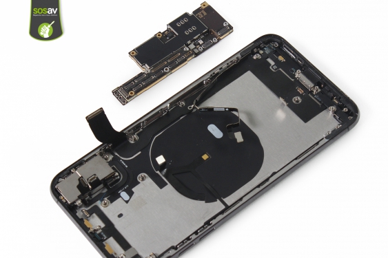 Guide photos remplacement nappe power et flash iPhone XS Max (Etape 23 - image 1)