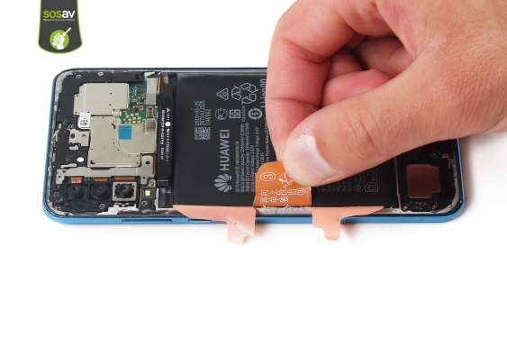 Guide photos remplacement batterie Huawei P30 Lite (Etape 13 - image 1)