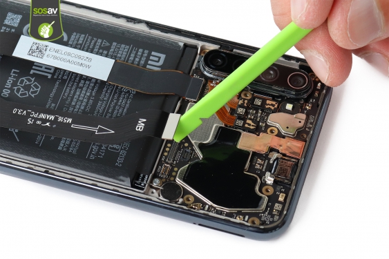 Guide photos remplacement batterie Redmi Note 8T (Etape 10 - image 4)