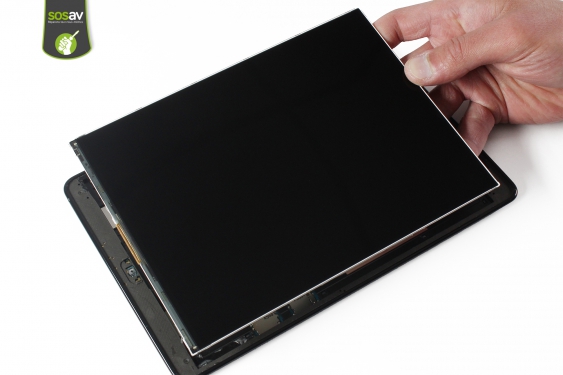 Guide photos remplacement ecran lcd Galaxy Tab A 9,7 (Etape 19 - image 4)