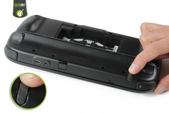Guide photos remplacement ecran lcd Gamepad Wii U (Etape 9 - image 1)