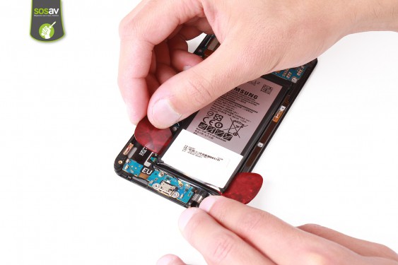 Guide photos remplacement batterie Samsung Galaxy S6 Edge + (Etape 9 - image 3)