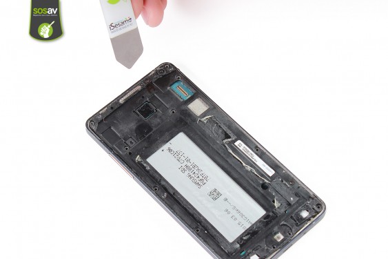 Guide photos remplacement câble coaxial bas Samsung Galaxy A5 (Etape 23 - image 1)