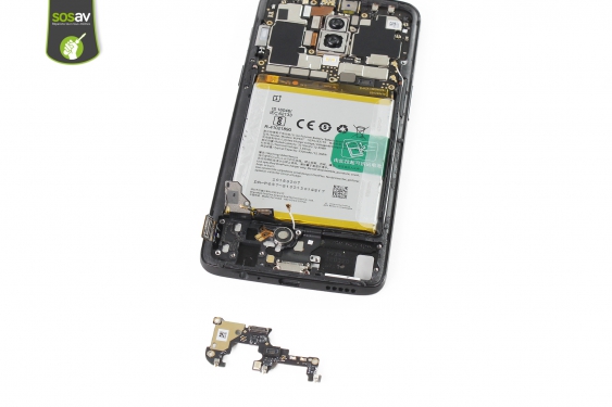 Guide photos remplacement vibreur OnePlus 6 (Etape 21 - image 1)