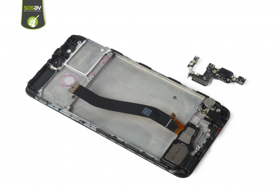 Guide photos remplacement ecran complet Huawei P10 (Etape 37 - image 3)