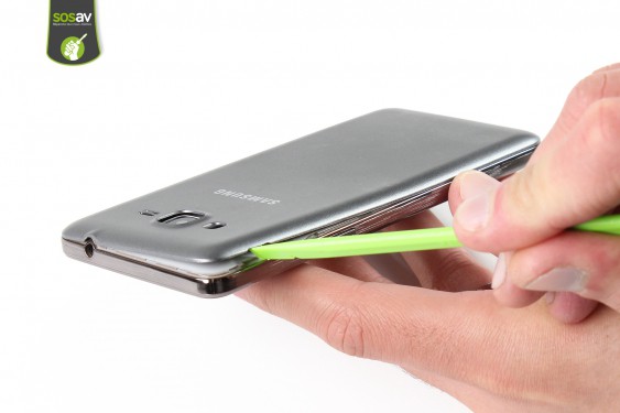 Guide photos remplacement châssis interne Samsung Galaxy Grand Prime (Etape 2 - image 2)