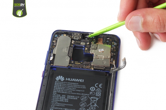 Guide photos remplacement carte mère Huawei Mate 20 (Etape 20 - image 2)