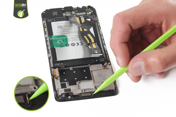 Guide photos remplacement haut-parleur interne OnePlus 3T (Etape 19 - image 1)