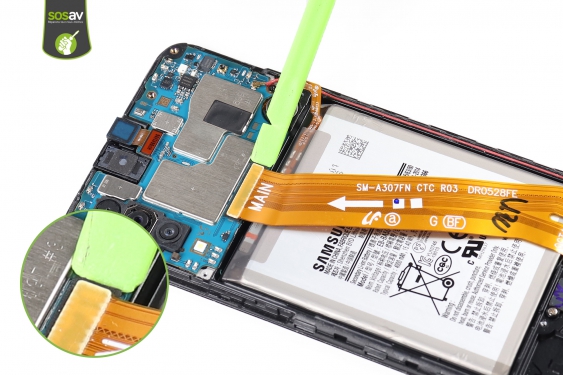 Guide photos remplacement batterie Galaxy A30s (Etape 13 - image 1)
