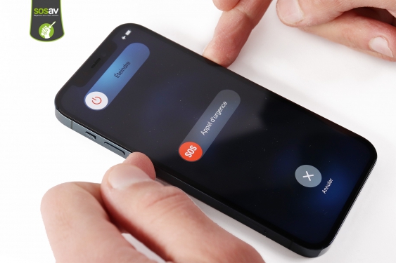 Guide photos remplacement batterie iPhone 12 Pro (Etape 1 - image 1)