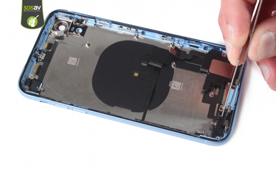 Guide photos remplacement châssis complet iPhone XR (Etape 33 - image 1)
