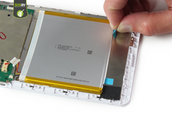 Guide photos remplacement vitre tactile et châssis Iconia one 7 (Etape 7 - image 1)