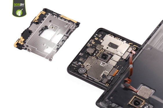 Guide photos remplacement caméra arrière / carte mère Xiaomi Mi Mix 2 (Etape 6 - image 4)