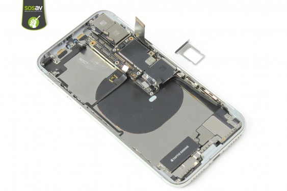 Guide photos remplacement châssis complet iPhone X (Etape 29 - image 4)