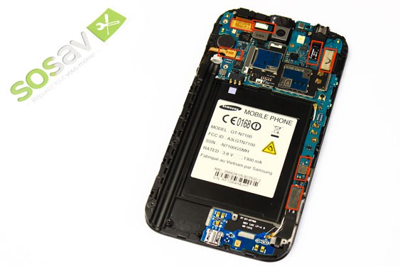 Guide photos remplacement caméra arrière  (Etape 13 - image 1)