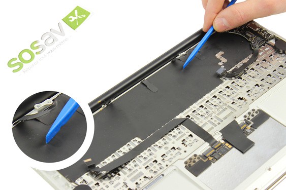 Guide photos remplacement ecran MacBook Air 11" Fin 2010 (EMC 2393) (Etape 37 - image 3)