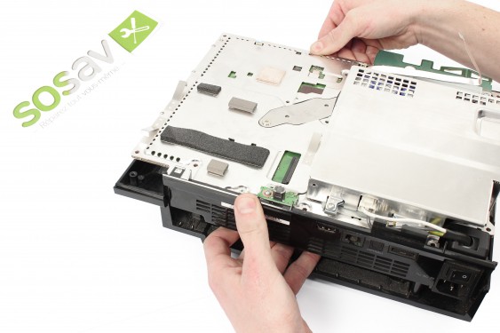 Guide photos remplacement ylod Playstation 3 Fat (Etape 21 - image 4)
