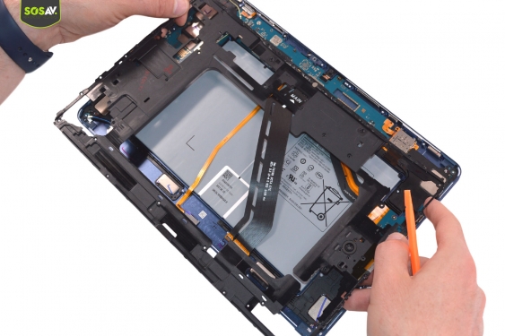 Guide photos remplacement batterie Galaxy Tab s7+ (Etape 7 - image 3)