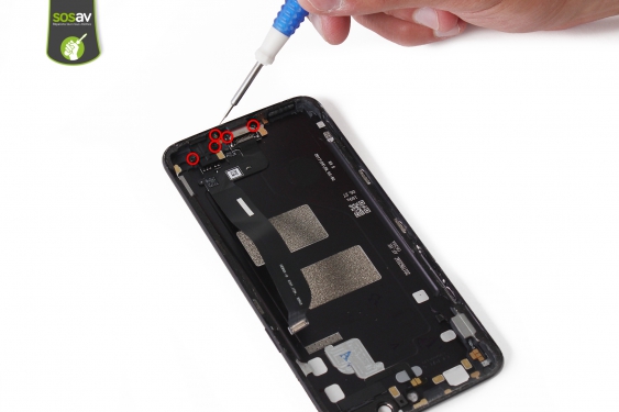 Guide photos remplacement haut-parleur externe OnePlus 5 (Etape 12 - image 1)