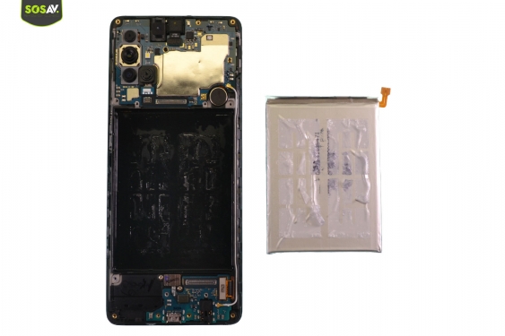 Guide photos remplacement batterie Galaxy A71 (Etape 9 - image 2)