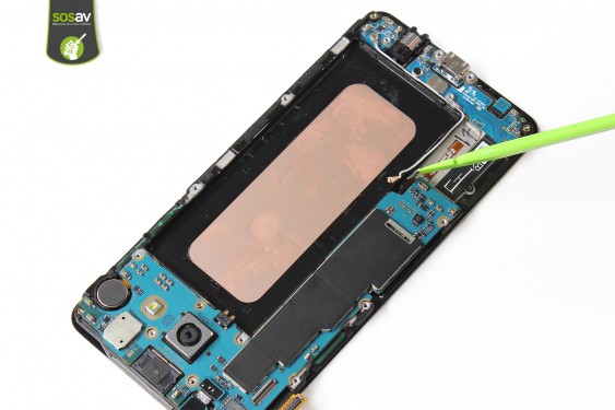 Guide photos remplacement connecteur de charge Samsung Galaxy A5 2016 (Etape 14 - image 2)
