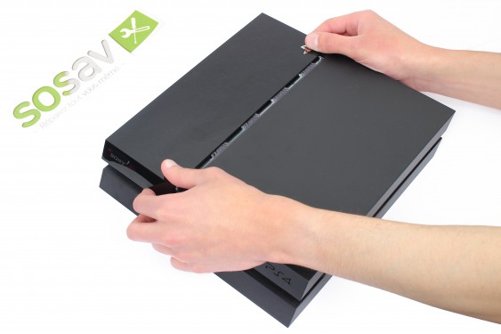 Guide photos remplacement nappe de liaison de l'alimentation Playstation 4 (Etape 2 - image 2)