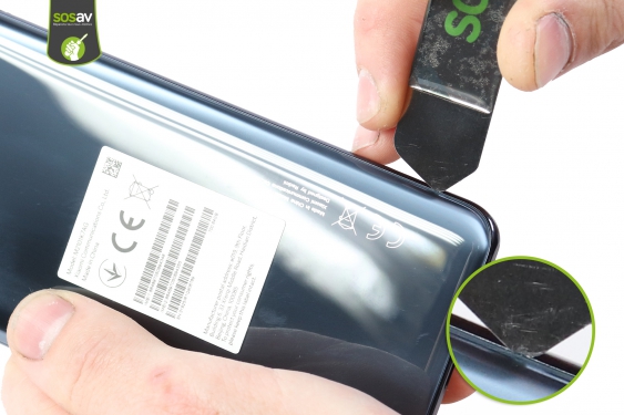 Guide photos remplacement connecteur de charge Redmi Note 10 (Etape 5 - image 1)