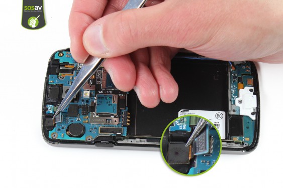 Guide photos remplacement vibreur Samsung Galaxy S4 Active (Etape 15 - image 3)