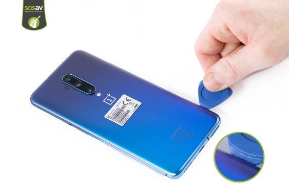 Guide photos remplacement connecteur de charge OnePlus 7T Pro (Etape 4 - image 4)