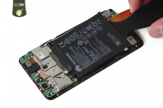 Guide photos remplacement batterie Huawei Nova (Etape 15 - image 2)
