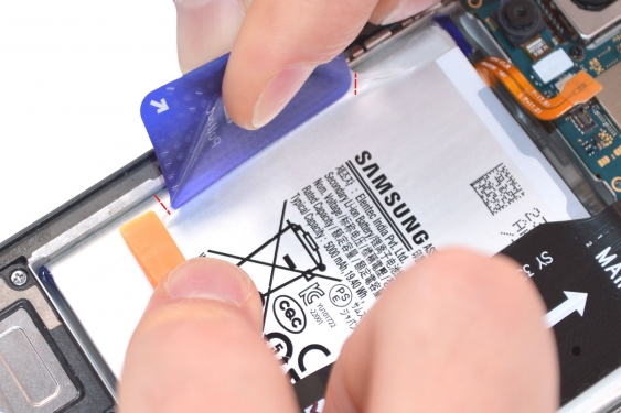 Guide photos remplacement batterie Galaxy A54 (Etape 6 - image 2)