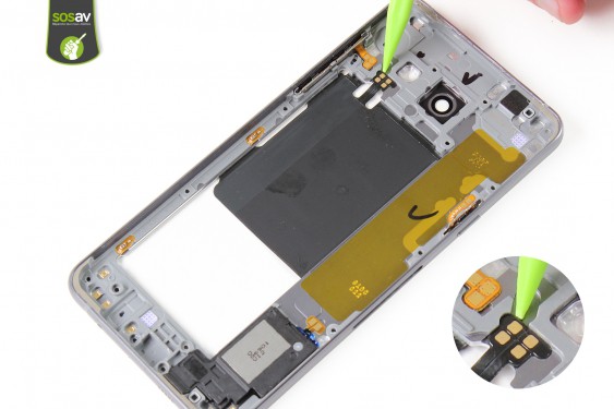 Guide photos remplacement châssis externe Samsung Galaxy A5 2016 (Etape 10 - image 1)