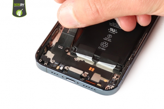 Guide photos remplacement connecteur de charge iPhone 12 Pro (Etape 30 - image 1)