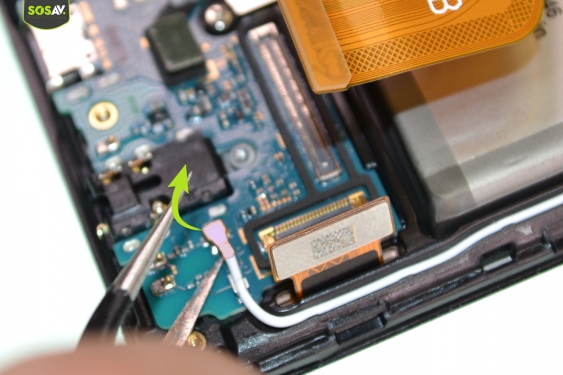 Guide photos remplacement connecteur de charge Galaxy A71 (Etape 7 - image 3)