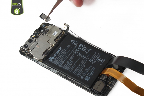 Guide photos remplacement haut-parleur interne Huawei P10 (Etape 16 - image 2)