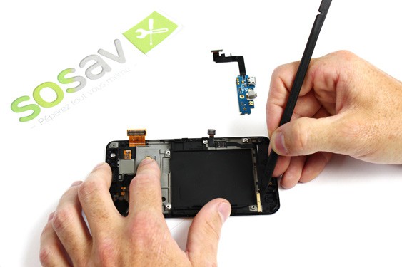 Guide photos remplacement ecran lcd Samsung Galaxy S2 (Etape 29 - image 2)