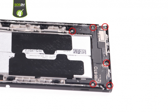 Guide photos remplacement connecteur de charge Xperia XA1 Ultra (Etape 8 - image 1)