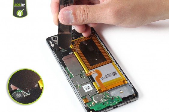Guide photos remplacement batterie Huawei P8 Lite (Etape 14 - image 1)