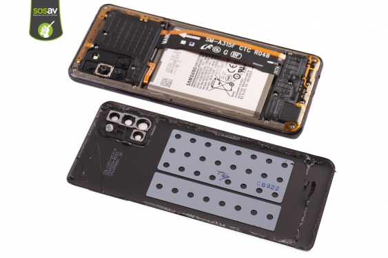 Guide photos remplacement batterie Galaxy A31 (Etape 5 - image 1)