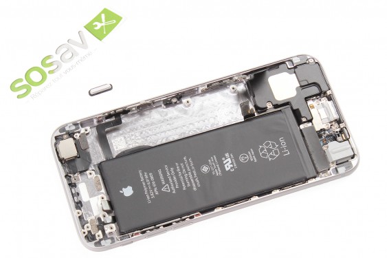 Guide photos remplacement bouton power iPhone 6 (Etape 27 - image 1)
