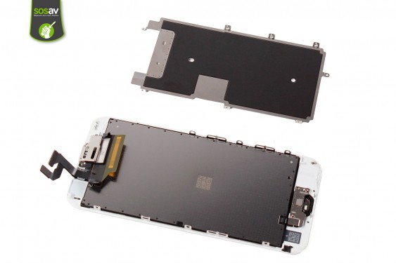 Guide photos remplacement plaque de protection de l'écran lcd iPhone 6S (Etape 20 - image 1)