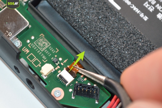 Guide photos remplacement haut-parleurs Nintendo Switch OLED (Etape 14 - image 3)