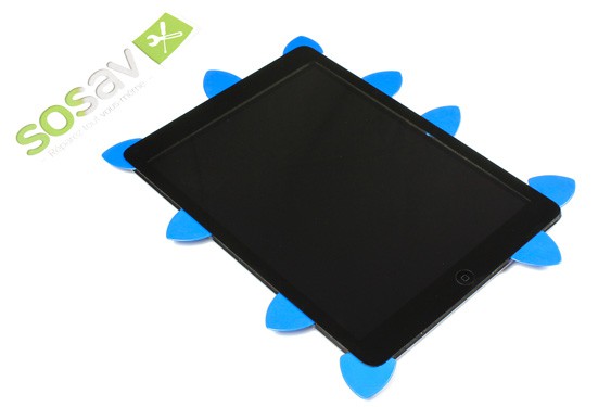 Guide photos remplacement vitre tactile iPad Air 1 WiFi (Etape 4 - image 1)