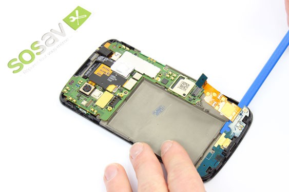 Guide photos remplacement connecteur de charge Nexus 4 (Etape 18 - image 3)