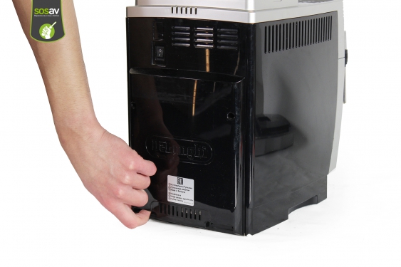 Guide photos remplacement armature plastique Machine à café Delonghi (ECAM 23.420.SB) (Etape 5 - image 2)