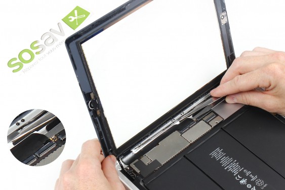 Guide photos remplacement connecteur de charge iPad 4 WiFi (Etape 18 - image 2)